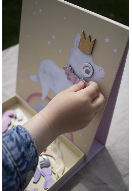 Magnetická hra - create your own unicorn