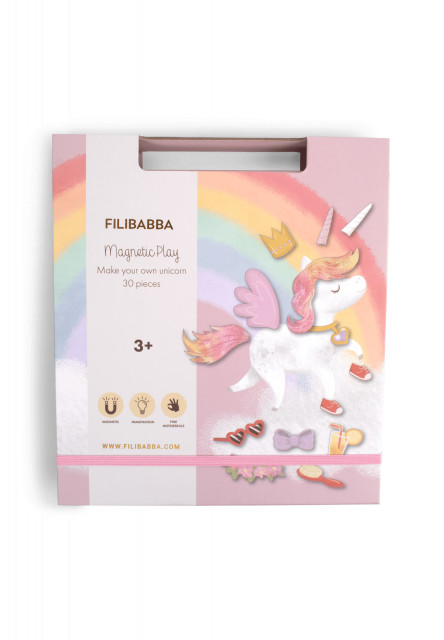 Magnetická hra - create your own unicorn