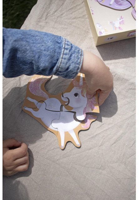 Set 7 puzzle - unicorn shores