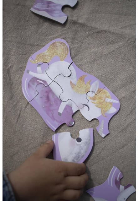 Set 7 puzzle - unicorn shores