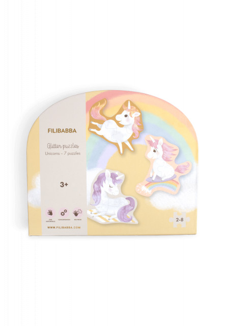 Set 7 puzzle - unicorn shores