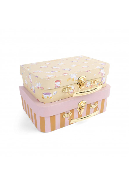 Set kufríkov na hranie a uskladnenie - unicorn shores - 2ks