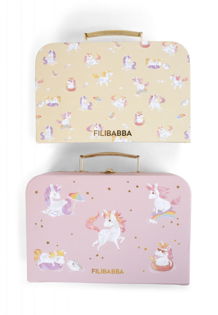 Set kufríkov na hranie a uskladnenie - unicorn shores - 2ks