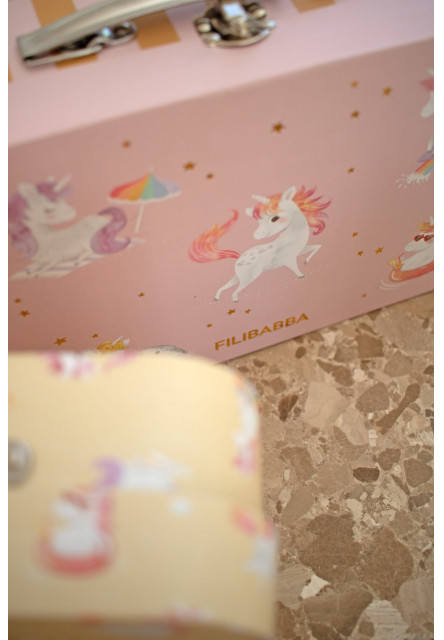 Set kufríkov na hranie a uskladnenie - unicorn shores - 2ks