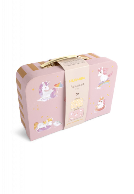 Set kufríkov na hranie a uskladnenie - unicorn shores - 2ks