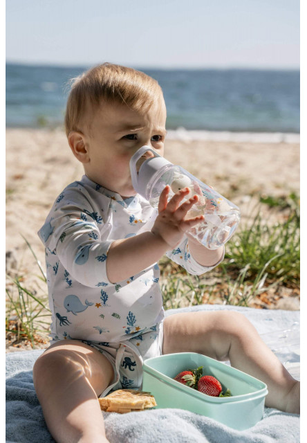 Fľaša na vodu - christian´s whale tales - 400ml