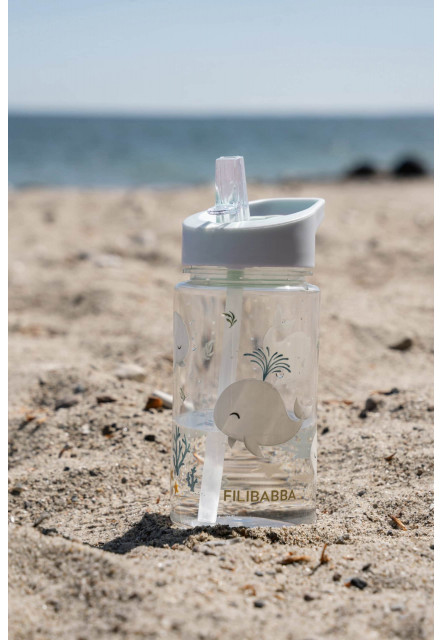 Fľaša na vodu - christian´s whale tales - 400ml