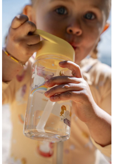 Fľaša na vodu - unicorn shores - 400ml