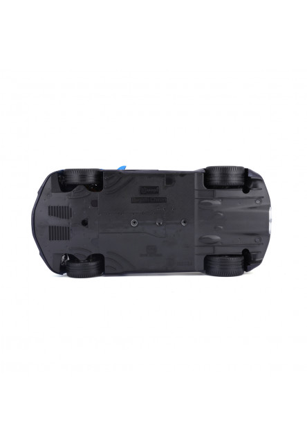 Bburago- Autá HOBBY,Bugatti Chiron, modrá, 1:18