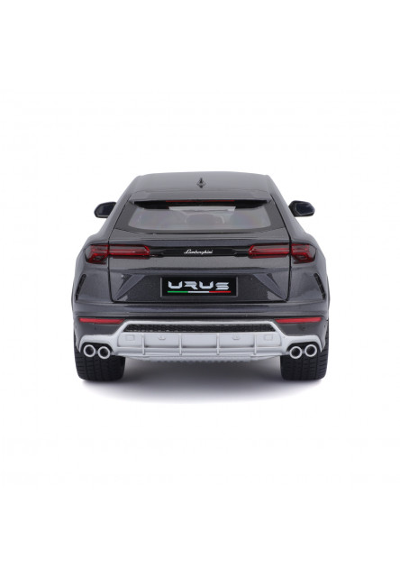 Bburago - Autá HOBBY, Lamborghini Urus, metal šedá, 1:18