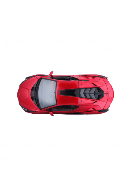 Bburago - Autá HOBBY, Lamborghini Sián FKP 37, červená, 1:18