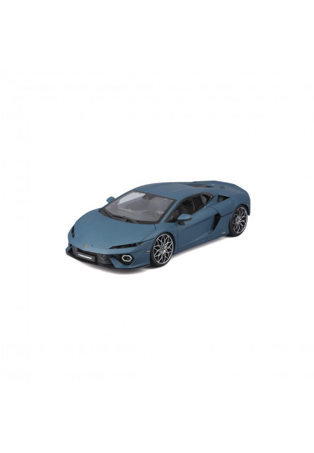 Bburago Plus - Autá HOBBY, Lamborghini Temerario, modrá, 1:18