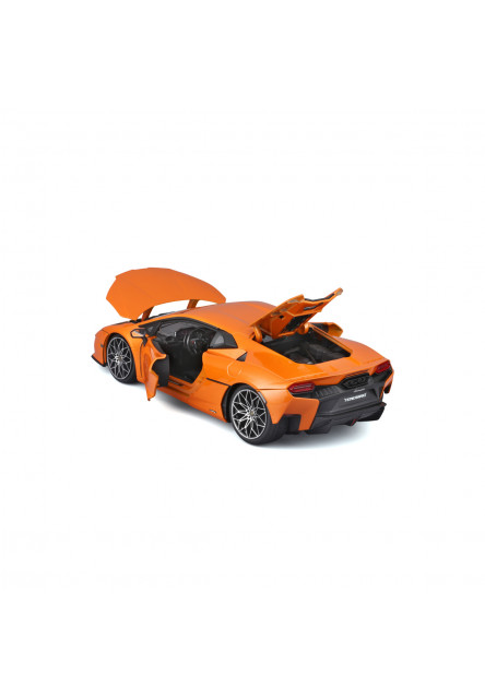 Bburago - Autá HOBBY, Lamborghini Temerario, oranžová, 1:18
