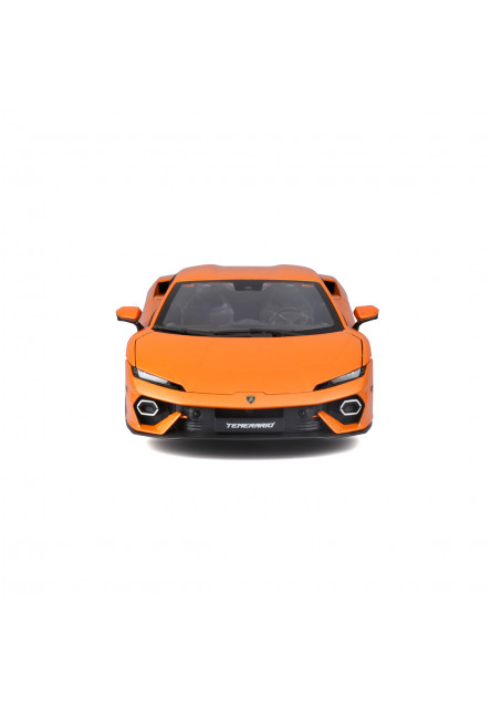 Bburago - Autá HOBBY, Lamborghini Temerario, oranžová, 1:18