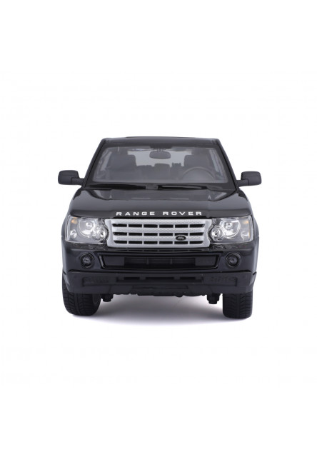 Bburago - Autá HOBBY- Range Rover Sport, čierna, 1:18
