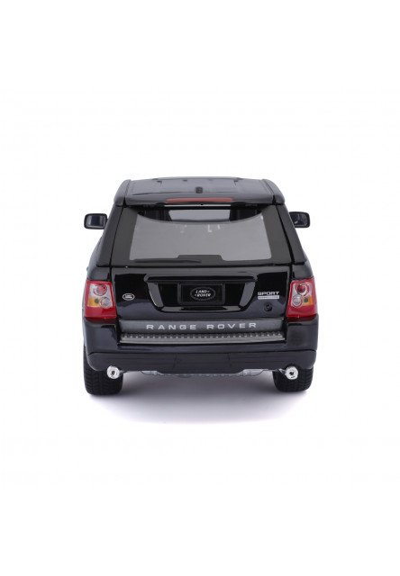 Bburago - Autá HOBBY- Range Rover Sport, čierna, 1:18