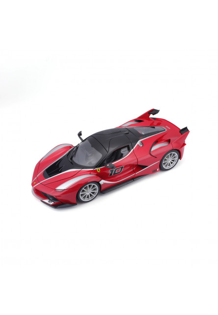 Bburago - RACE+PLAY, Ferrari FXX K, červená, 1:18