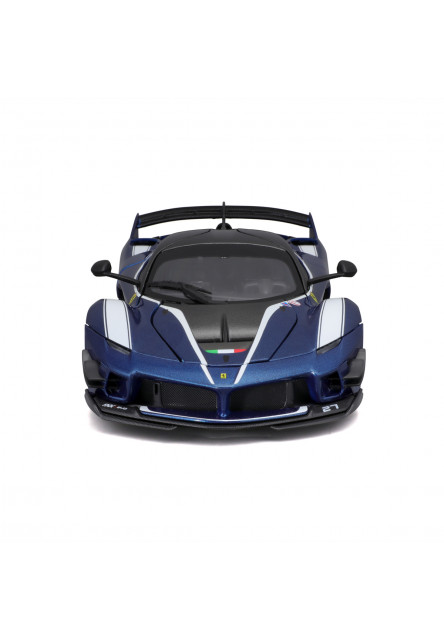 Bburago - RACE + PLAY, FERRARI TOP, FXX-K EVO, modrá, 1:18