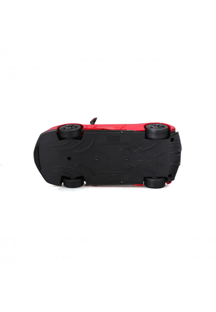 Bburago - RACE+PLAY, Ferrari SF90 Stradale, červená, 1:18