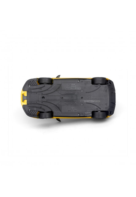 Bburago - RACE+PLAY, Ferrari, Ferrari 296 GTB, žltá, 1:18