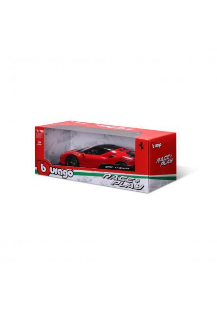 Bburago - RACE+PLAY, FERRARI, SF90 XX STRADALE, 1:18