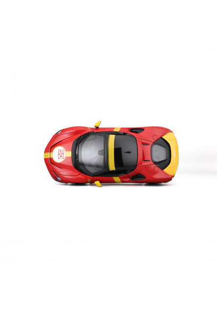 Bburago - RACE+PLAY, FERRARI, SF90 STRADALE ASSETTO FIORANO, 1:18