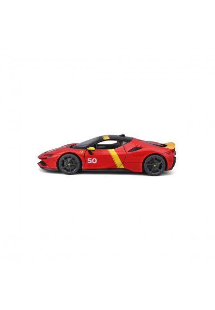 Bburago - RACE+PLAY, FERRARI, SF90 STRADALE ASSETTO FIORANO, 1:18
