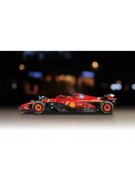 Bburago - FORMULA RACING, F1 Ferrari Scuderia SF-24 (2024), #16 Charles Leclerc, 1:18
