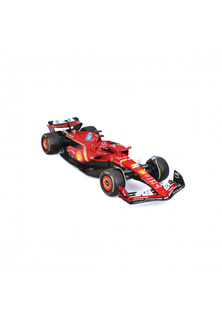 Bburago - FORMULA RACING, F1 Ferrari Scuderia SF-24 (2024), #16 Charles Leclerc, 1:18