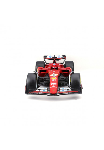 Bburago - FORMULA RACING, F1 Ferrari Scuderia SF-24 (2024), #16 Charles Leclerc, 1:18