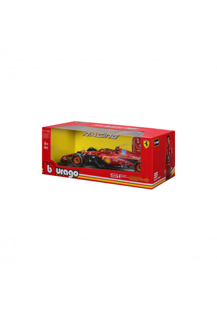 Bburago - FORMULA RACING, F1 Ferrari Scuderia SF-24 (2024), #55 Carlos Sainz, 1:18