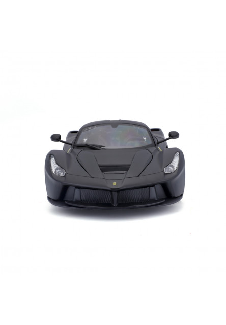 Bburago - SIGNATURE SERIES, Ferrari LaFerrari, matná čierna, 1:18