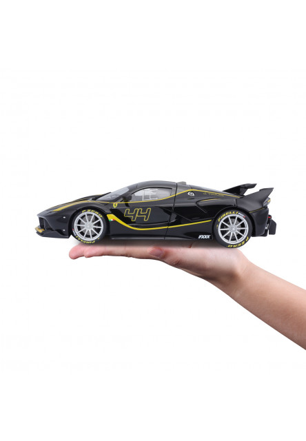 Bburago - SIGNATURE SERIES, FERRARI FXX K, čierna, 1:18