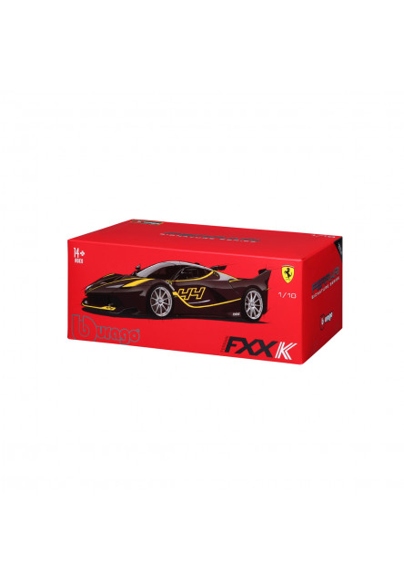 Bburago - SIGNATURE SERIES, FERRARI FXX K, čierna, 1:18
