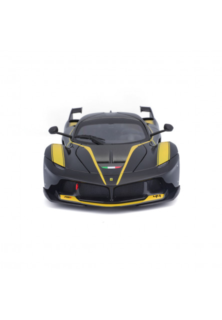 Bburago - SIGNATURE SERIES, FERRARI FXX K, čierna, 1:18