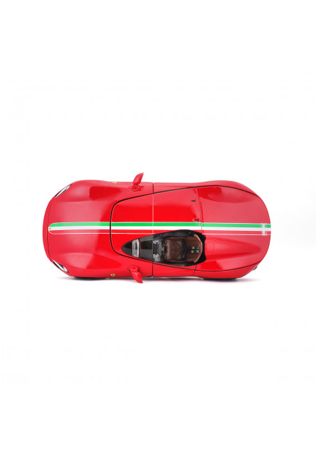Bburago - SIGNATURE SERIES, FERRARI Monza SP1, červená, 1:18
