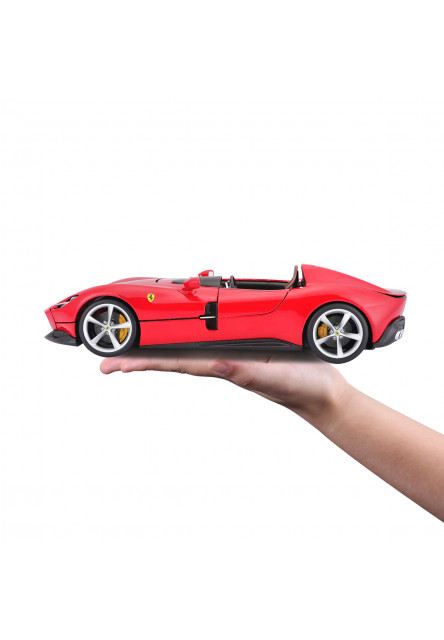 Bburago - SIGNATURE SERIES, FERRARI Monza SP1, červená, 1:18