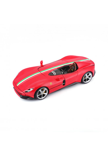 Bburago - SIGNATURE SERIES, FERRARI Monza SP1, červená, 1:18