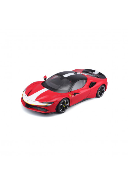 Bburago - SIGNATURE SERIES, FERRARI SF90 Stradale Assetto Fiorano, červená, 1:18