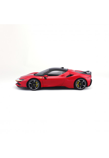 Bburago - SIGNATURE SERIES, FERRARI SF90 Stradale Assetto Fiorano, červená, 1:18