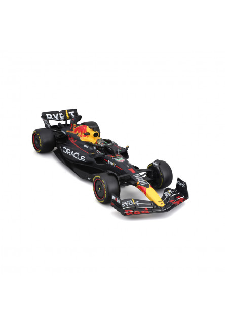 Bburago - RACE Formule F1, Team Oracle Red Bull Racing RB19 (2023), #1 Max Verstappen, 1:18