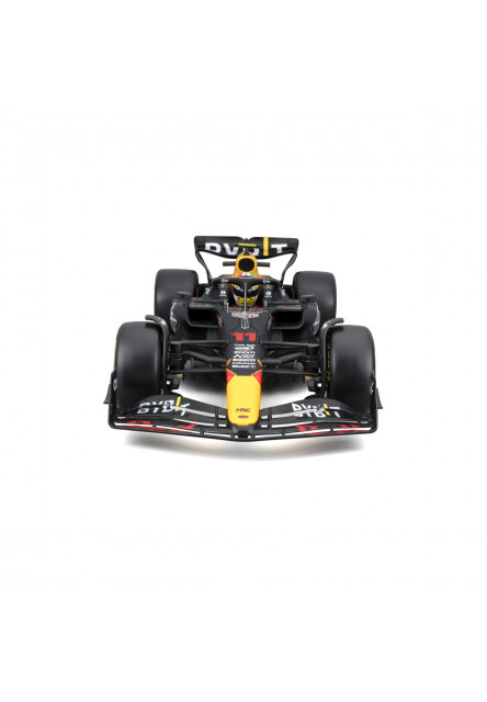 Bburago - RACE Formule F1, Team Oracle Red Bull Racing RB19 (2023), #1 Max Verstappen, 1:18