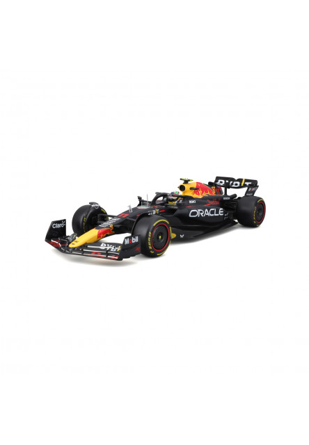 Bburago - RACE Formule F1, Team Oracle Red Bull Racing RB19 (2023), #11 Sergio Pérez, 1:18