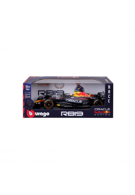 Bburago - RACE Formule F1, Team Oracle Red Bull Racing RB19 (2023), #11 Sergio Pérez, 1:18