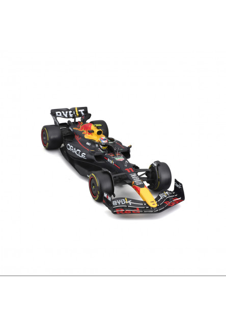 Bburago - RACE Formule F1, Team Oracle Red Bull Racing RB19 (2023), #11 Sergio Pérez, 1:18