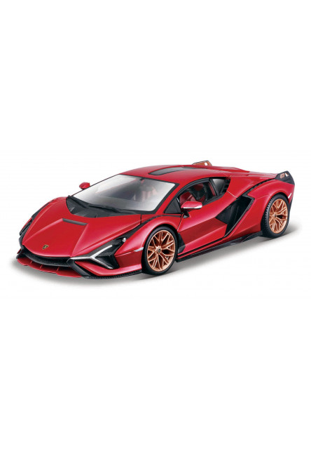 Bburago - Autá Hobby, 1:24, assort