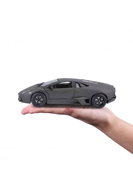 Bburago - Autá HOBBY, Plus, Lamborghini Reventón, metalic šedá, 1:24