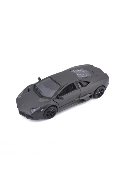 Bburago - Autá HOBBY, Plus, Lamborghini Reventón, metalic šedá, 1:24