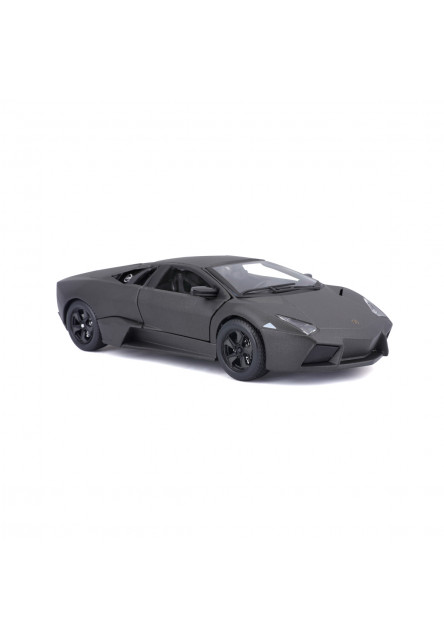 Bburago - Autá HOBBY, Plus, Lamborghini Reventón, metalic šedá, 1:24