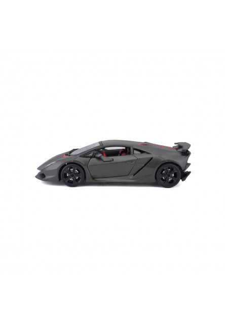 Bburago - Autá HOBBY, Plus, Lamborghini Sesto Elemento, metalic šedá, 1:24